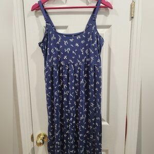 Thyme Maternity nursing dress